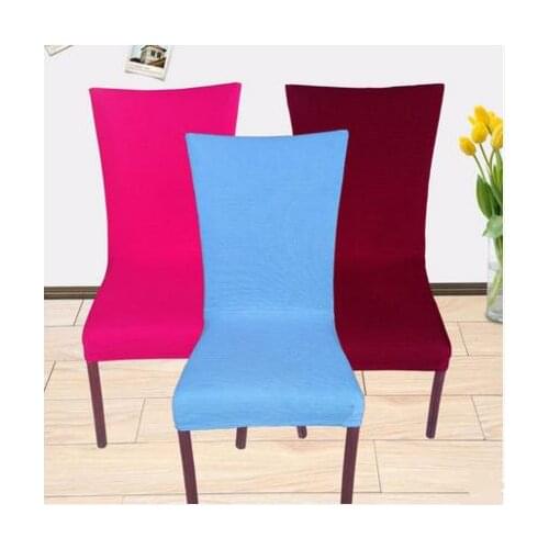 Strap design housse de chaise fit chair back height 48-55cm super elastic benda chair covers diseno de la correa copertura sedie