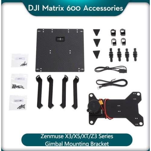 DJI Matrice 600 Series Zenmuse X3/X5/XT/Z3 Series Gimbal Mounting Bracket for DJI Matrice 600 Drone New in Stock