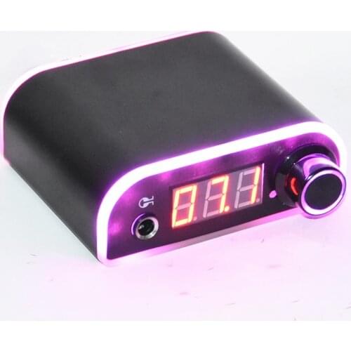 Tattoo Source Mini Compact Tattoo Lantern LCD power supply For Tattoo Machine Gun