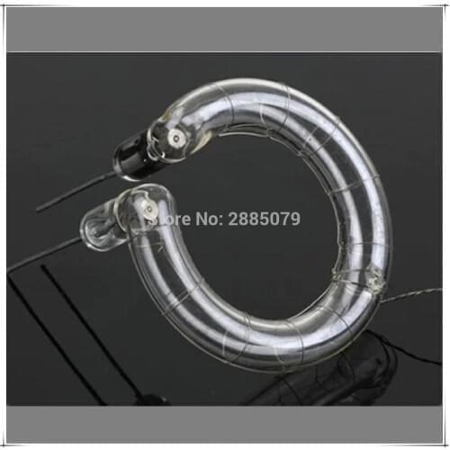 NEW COPY 300W 400W 500W 600W Ring Flash Tube Xenon Lamp Flashtube 5500K Repair Part Photo Studio Speedlight Lighting