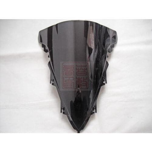 New High quality For Yamaha YZF R1 2009 2010 09 10 ABS bike motorcycle motorbike Windshield Windscreen Black