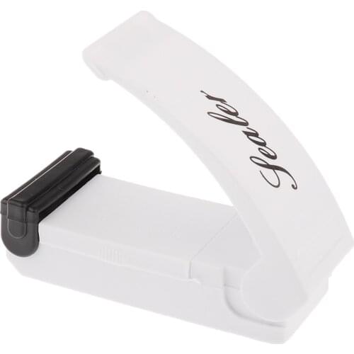 Mini Handy Plastic Bag Sealer Capper Airtight Sealing Machine Hand Seal Capping Machine