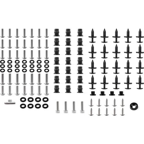 MOTO4U For Kawasaki ZX6R 2009 2010 2011 2012 Motorcycle Fairing Bolt Screw Fastener Fixation 1 SET