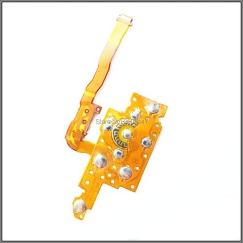 NEW Function Key Board Button Flex Cable For Canon EOS M2 EOSM2 Digital Camera Repair Part
