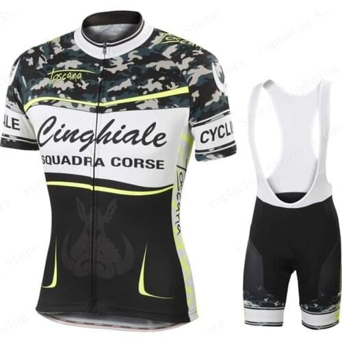 Cycling Clothing 2021 Team Tuscany Ropa Ciclismo Hombre Short Sleeve Cycling Jersey Set Mtb Bike Uniforme Maillot Ciclismo