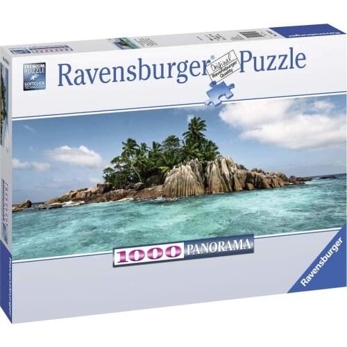 RAVENSBURGER 19884 PUZZLE 1000 PCs. Ready for the island