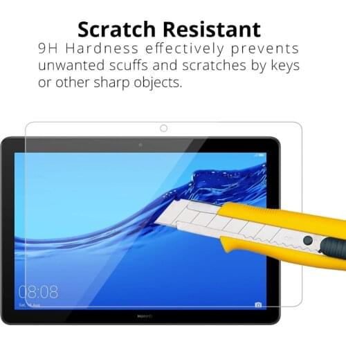 Tempered Glass Film for Huawei MediaPad T5 10 AGS2-W09/L09/L03/W19 Screen Protector for Huawei T5 10 10.1 Tablet Glass Guard