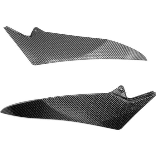 Fit For Yamaha YZF R1 2009-2014 Carbon Fiber Paint Gas Tank Side Trim Cover Fairing Cowl
