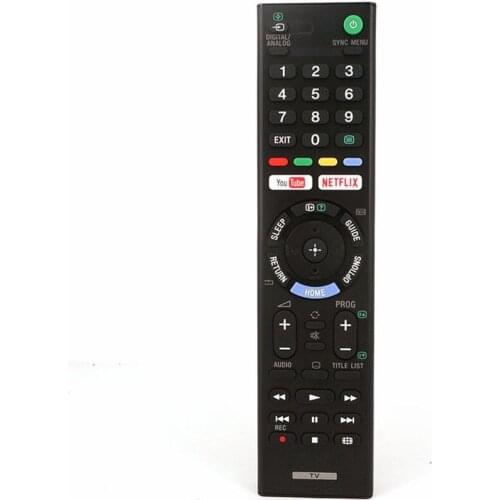 Remote Control For Sony XBR-55X857DS XBR-65X937D XBR-75X850E KD-75X9400D KD-55X8500C KD-49X8300C LCD LED HDTV TV