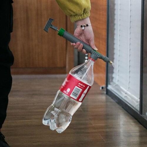 Manual High Pressure Air Pump Sprayer Adjustable Drink Bottle Spray Head Nozzle Garden Watering Tool Sprayer Agriculture Tools