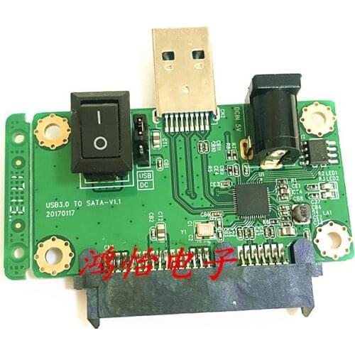SATA Hard Disk to USB Card Opener, Hard Disk Open Card Adapter Board, Mobile Hard Disk SSD Mass Production Adapter Board