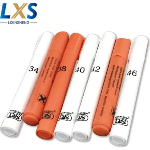 Sweden MDCR-SUN Corona Test Pen 30/32/34/36/38/40/42/44/48/52/56 Dyne/cm Surface Wetting Tension Dyne Testing Tools