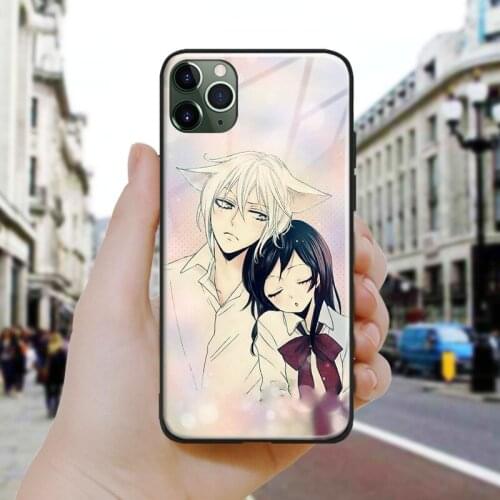 Tomoe nanami kamisama hajimemashita Silicone Glass Phone Case Cover Shell For iPhone SE 6 6s 7 8 Plus X XR XS 11 12 Mini Pro Max
