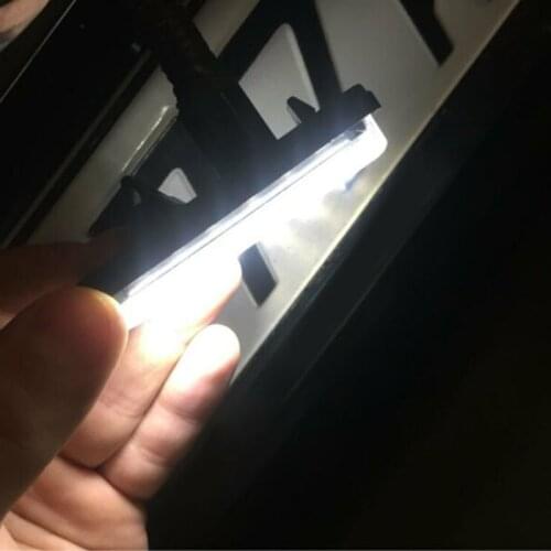 Car License Plate Light Auto For Toyota J100 J120 J200 Land Cruiser Prado Replacement Lamp 2835 SMD White