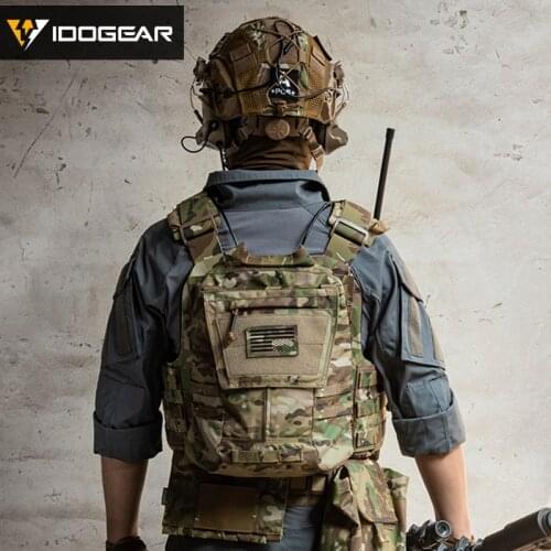 Tactical Vest zipper pack jpc2.0 CPC AVS original ribbon vest back pack