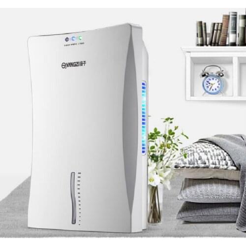 Smart Dehumidifier Moisture Absorber Silent Clothes Dryer Basement Dehumidifier Air Purifier Dehumidifiers