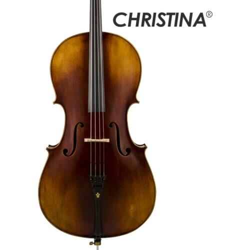 CHRISTINA C06 Handmade Cello Professional performance-grade solid wood cello