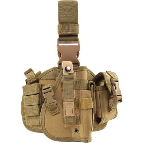Military Tactical Drop Leg Bag Tool Fanny Thigh Pack Hunting Bag Waist Pack Motorcycle Riding Men Military Waist Packs BL057