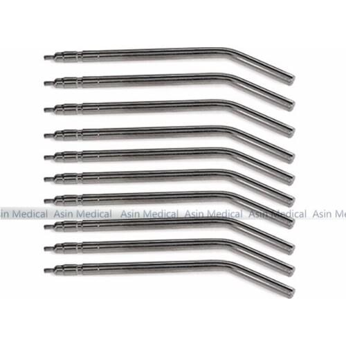 High Quality 2016 New 50pcs X Dental Air Water Syringe Spray Nozzles/Tips/Tube for 3-Way/Three Way/Triple