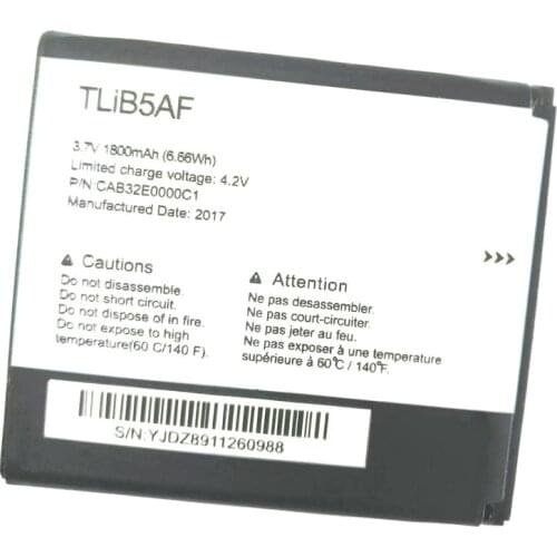 Westrock TLiB5AF 1800MAH Battery for for ALCATEL One Touch Pop C5 OT 5036 5036D 5037 5037D 5037A 5037X Cell Phone