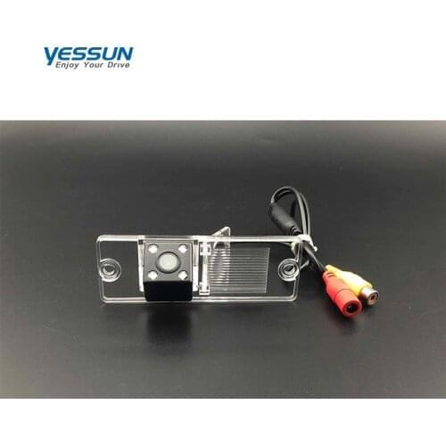 Yessun Rear view Camera For Mitsubishi Pajero/Super Exceed Montero Shogun Field Master National rear camera/license plate camera