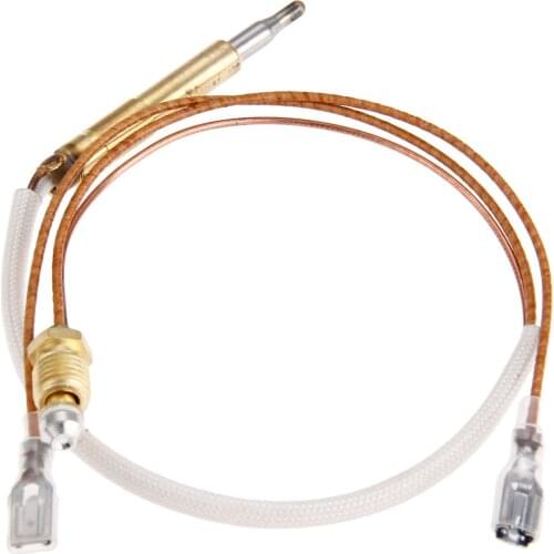 1kit Universal 350mm Groove Type Thermocouple 4.8mm Terminal With Anti-down Switch Gas Patio Heater Outdoor Part fix on Bracket