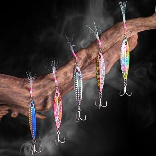 1pc Metal Jig Fishing Spoon 15g 21g Freshwater Fishing Hard Lead Fish Lure Jig Bait Spoon Fishing Tackle Metal Jigging Lure