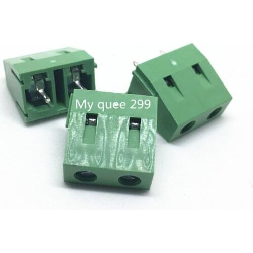 10PCS/LOT KF128-2P/3P KF terminal 7.5MM spacing 7.5 2PIN 3PIN 7.5MM KF128-7.5-2P/3P