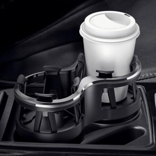 2 in 1 Car Water Cup Holder Multifunctional Beverage Cup Holder Water Cup Teacup Coffee Drink Rack Auto Mounts Accessories