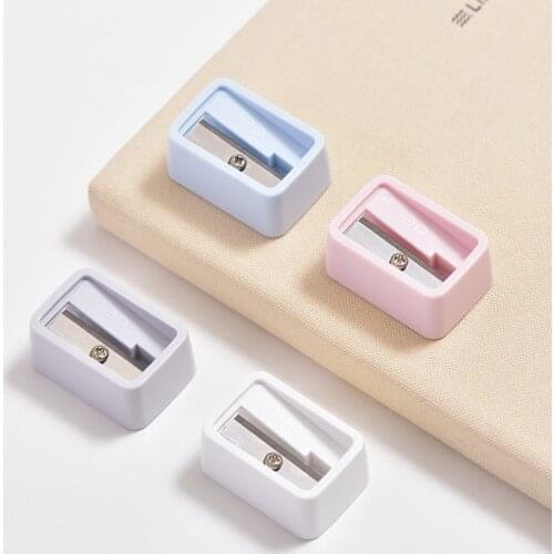 3pcs 0594 Small pen small Student Supply s for w17 classroom Cute Pencil Sharpener