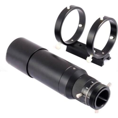 50mm 50190 Deluxe Guide Finder Scope Finderscope for Monocular Astronomy Telescope with 1.25" Double Helical Focuse Accessories
