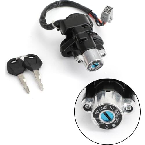 Areyourshop For Suzuki DL1000 DL650 V-Strom 02-12 GSF650/S Bandit GSF1200 GSF1250 GSX650F Ignition Switch Lock & Keys