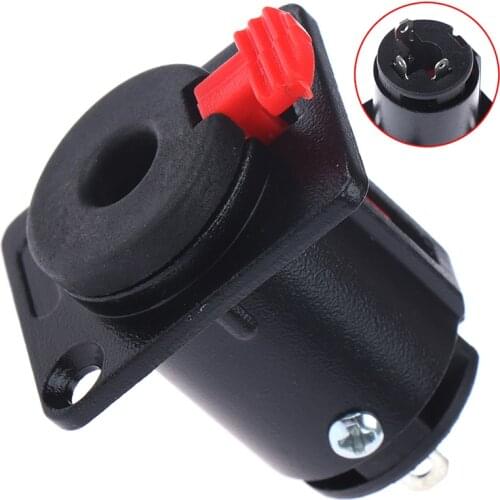 35mm Speaker Audio 6.Connector 1/4 inch Female Socket Panel Mounted RCA