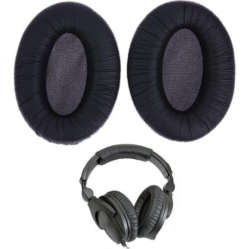 Protein Leather Earpad Replacement Ear Pads Cushion for Sennheiser HD280 HD 280 Pro Headphones