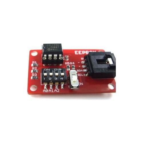 Free Shipping! 1pc Electronic Blocks EEPROM memory module 256K AT24C256