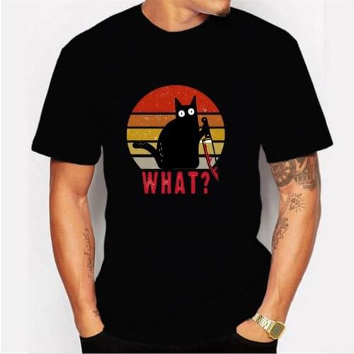 Camisetas Negras Hombre Shirt Men Summer Classic T-Shirt Mens Harajuku Funny T Shirt Oversized Tee Shirt Homme Black TShirts