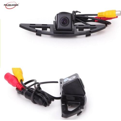 CCD HD Night Vision parking camera for Honda City 2009 2010 backup camera car rear view camera Pixels728*582 1090k