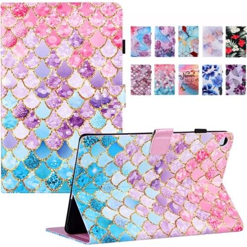 For Huawei Matepad T10 Case For Huawei Matepad T10S MatePad T 10 T 10s Cover Funda Tablet Protector Cute Painted Stand Coque