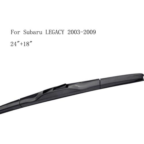 Two Boxes Packing For Subaru LEGACY 2003-2009 Factory Wholesale Front Window Windshield Windscreen Wiper Blade