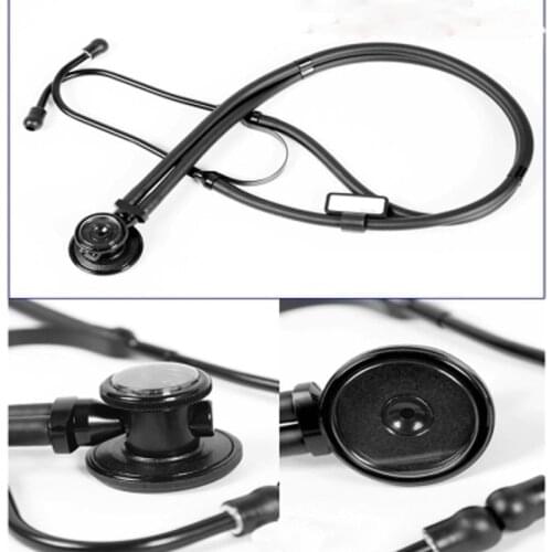 Stethoscope Dual Tube Double Sided Professional Doctor Stethoscope Can Listen To Fetal Heart Sound Accessories Package Care