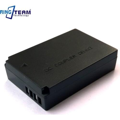 LP-E12 Fake Battery DRE12 DR E12 DR-E12 DC Coupler DR-E12 (Need CA-PS700) for Canon Digital Cameras EOS-M EOS M M2 M10 M50 M100