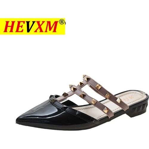 HOT Womens Ladies Fashion Sandals High Heels 2020 Clear Heels Slippers Women Sandals Summer Shoes Gladiator Rivet Zapatos Mujer