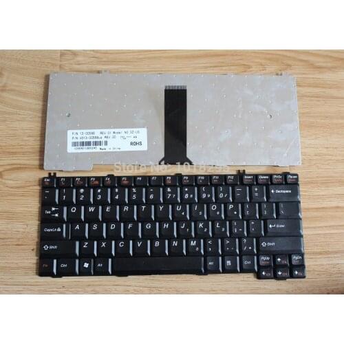 US layout laptop keyboard for Lenovo 3000 G430 G450 Y330 original keyboards