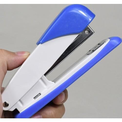 Creative Stapler Paper Book Binding Stapling Machine High Quality Stapling Machine Standard School Office Supplies Stationery