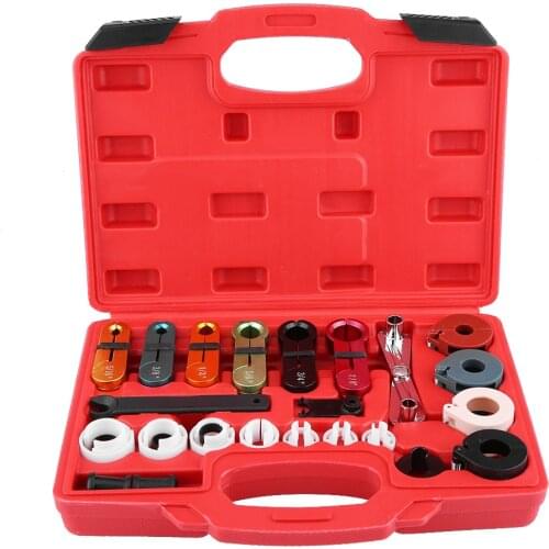 Fuel Transmission Line Cooler Quick Disconnect Automotive A/C Tool Set Transmission Line Disconnect Sets For Ford Dropshipping