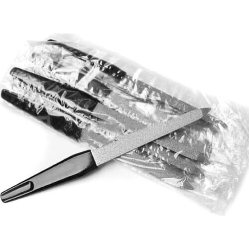 Metal double-sided nail file manicure beauty DIY Pro manicure quality file nail tool pedicure high N7Z7