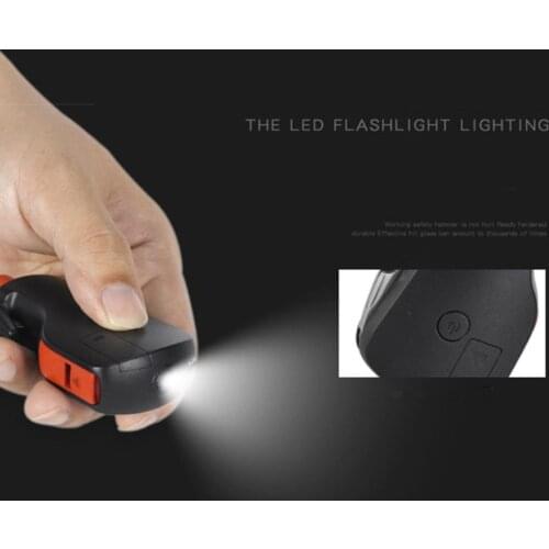 Multifunction Car Safety Hammer Protable Emergency Escape Tool Rescue Auto Window Breaker Seatbelt Cutter Life-saving