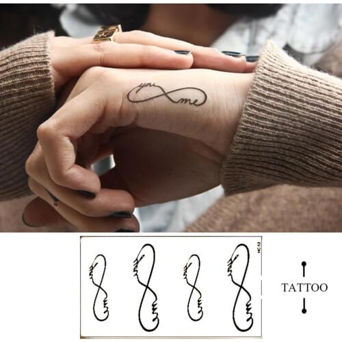 Fashion Popular Cheap Waterproof Temporary Tattoo Sticker of body small size flash tatto stickers fake tattoos for girl women