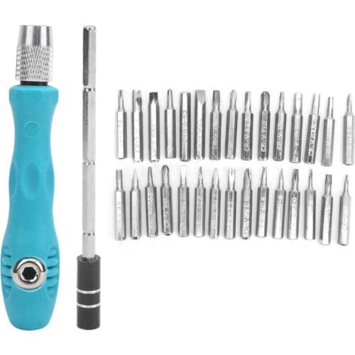 33 in 1 Screwdriver Bits Set Precise Screwdriver Bits Repair Tool Kit for Electronic Devices