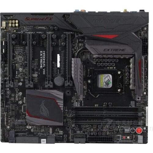 Desktop motherboard Asus MAXIMUS VIII EXTREME M8E motherboard 1151pin DDR4 used mainboard PC sales